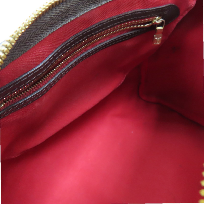 棕色 棋盤格帆布 Speedy Bandouliere 30 兩用包【LOUIS VUITTON LV 路易威登】 N41367-5