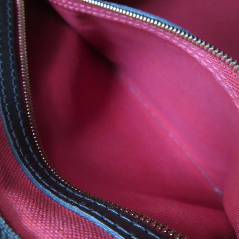 棕色 棋盤格帆布 Speedy Bandouliere 30 兩用包【LOUIS VUITTON LV 路易威登】 N41367-6