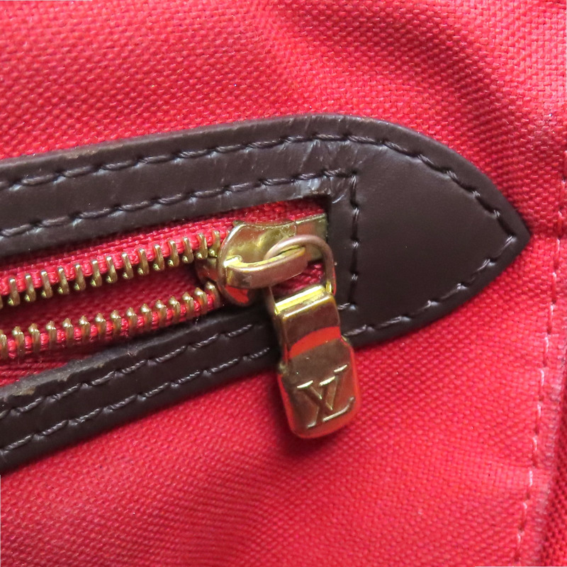 棕色 棋盤格帆布 Speedy Bandouliere 30 兩用包【LOUIS VUITTON LV 路易威登】 N41367-8