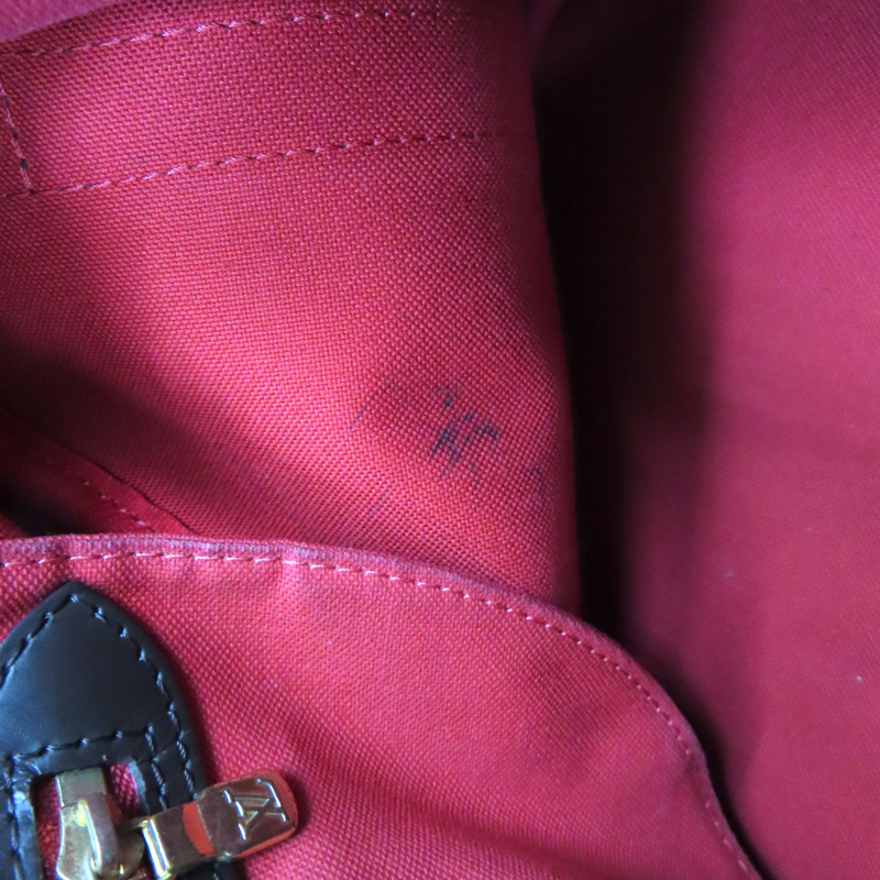 棕色 棋盤格帆布 Speedy Bandouliere 30 兩用包【LOUIS VUITTON LV 路易威登】 N41367-18