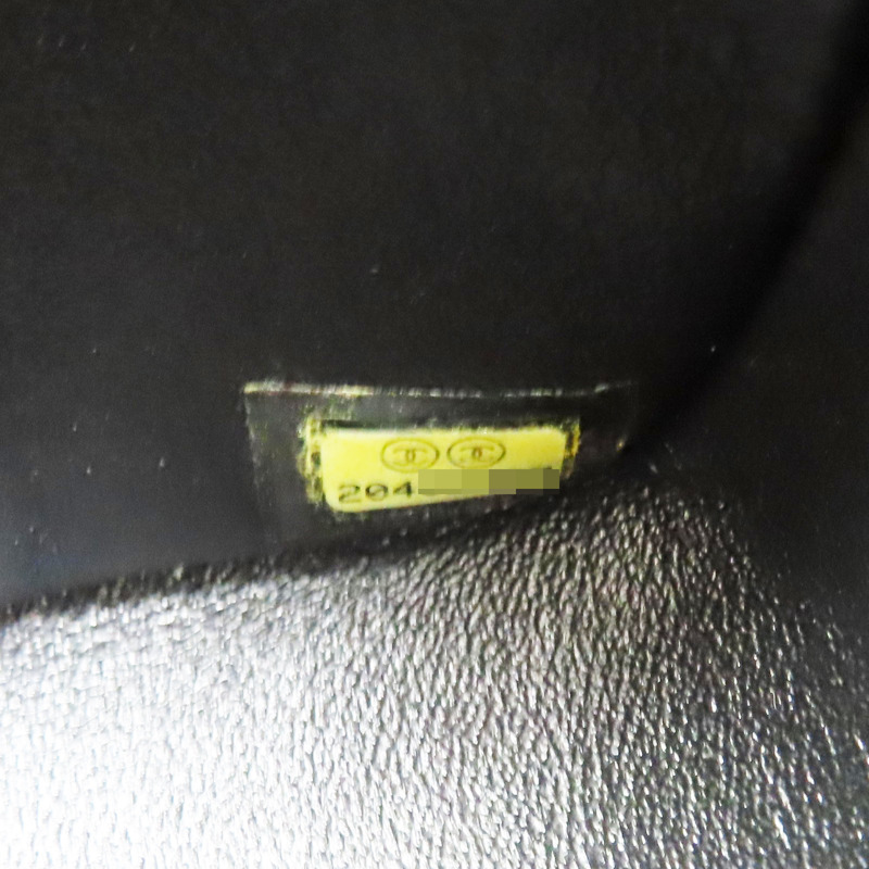 黑色 菱格紋 荔枝牛皮 Mini Coco 鏈帶 肩背包 金釦【CHANEL 香奈兒】 A35200-6