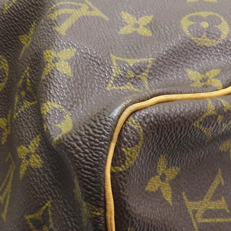 棕色 原花 帆布 Keepall 60 旅行包【LOUIS VUITTON LV 路易威登】 M41412-10