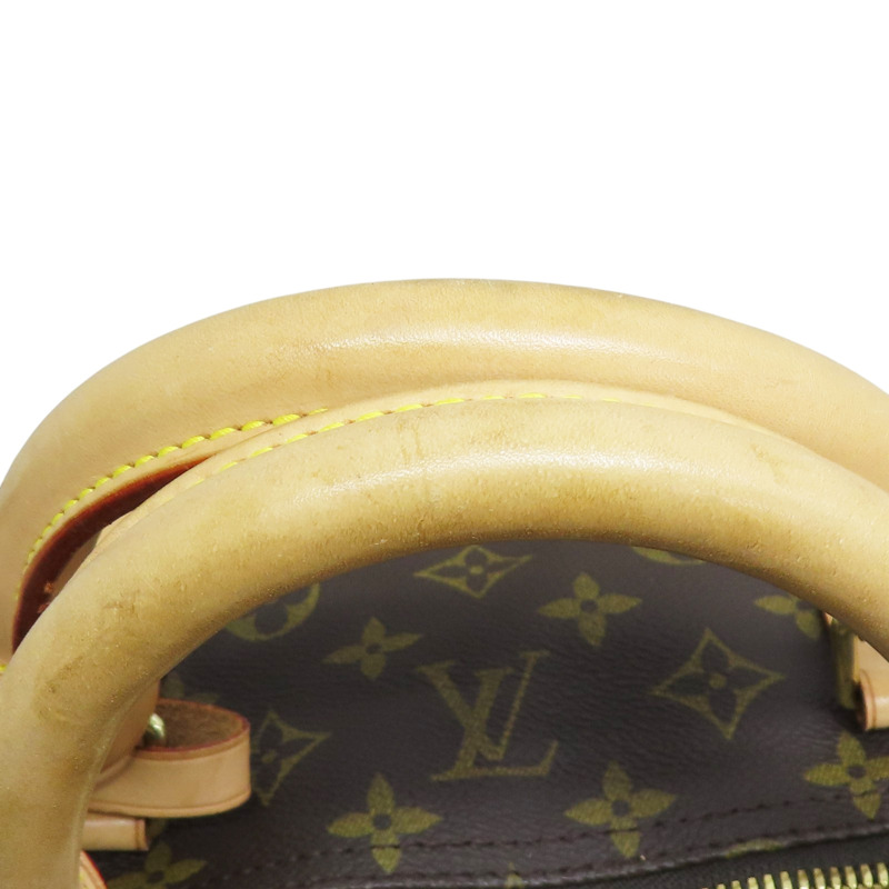 棕色 原花 帆布 Keepall 60 旅行包【LOUIS VUITTON LV 路易威登】 M41412-14