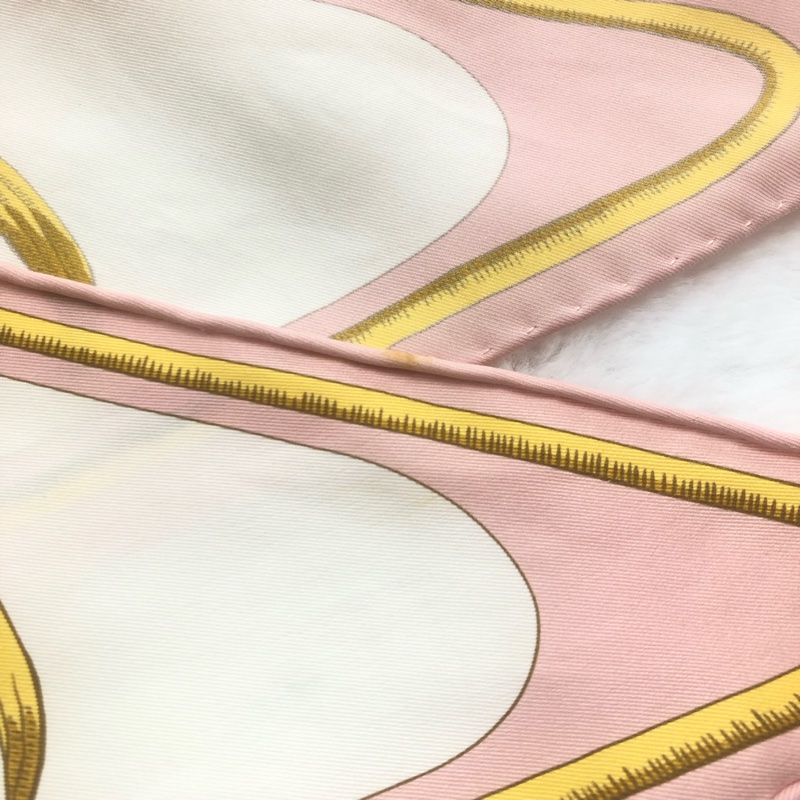 HERMÈS Tigre Royal王者的虎三角絲巾 XB949-28