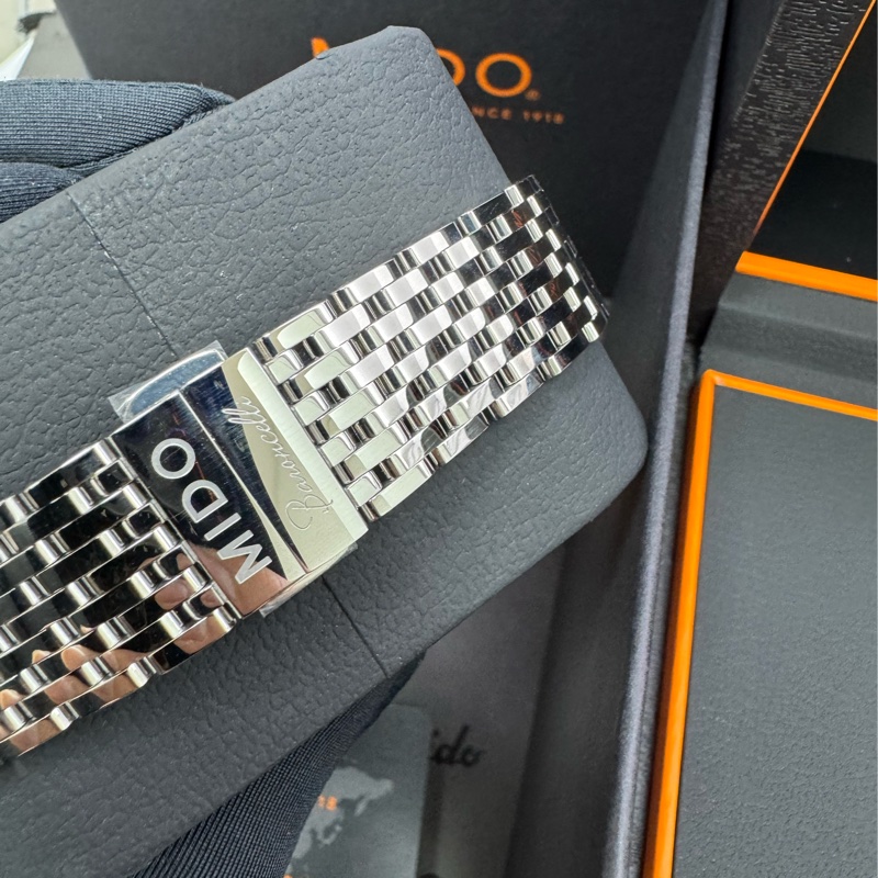 mido 機械錶 瑞士錶 男用 限量版 綠面-1