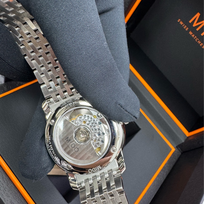 mido 機械錶 瑞士錶 男用 限量版 綠面-6