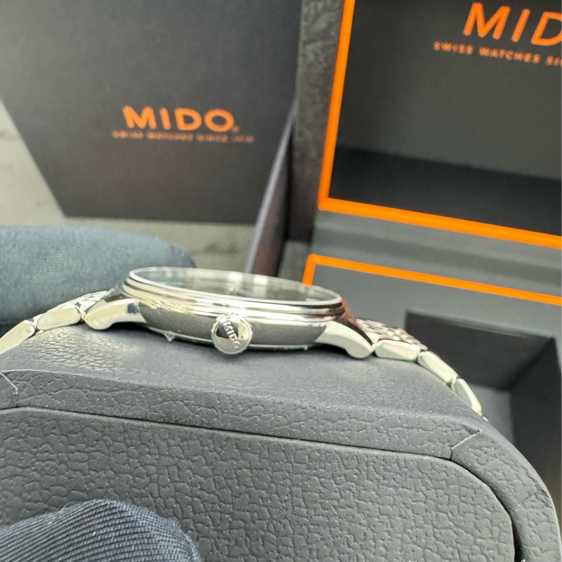 mido 機械錶 瑞士錶 男用 限量版 綠面-8