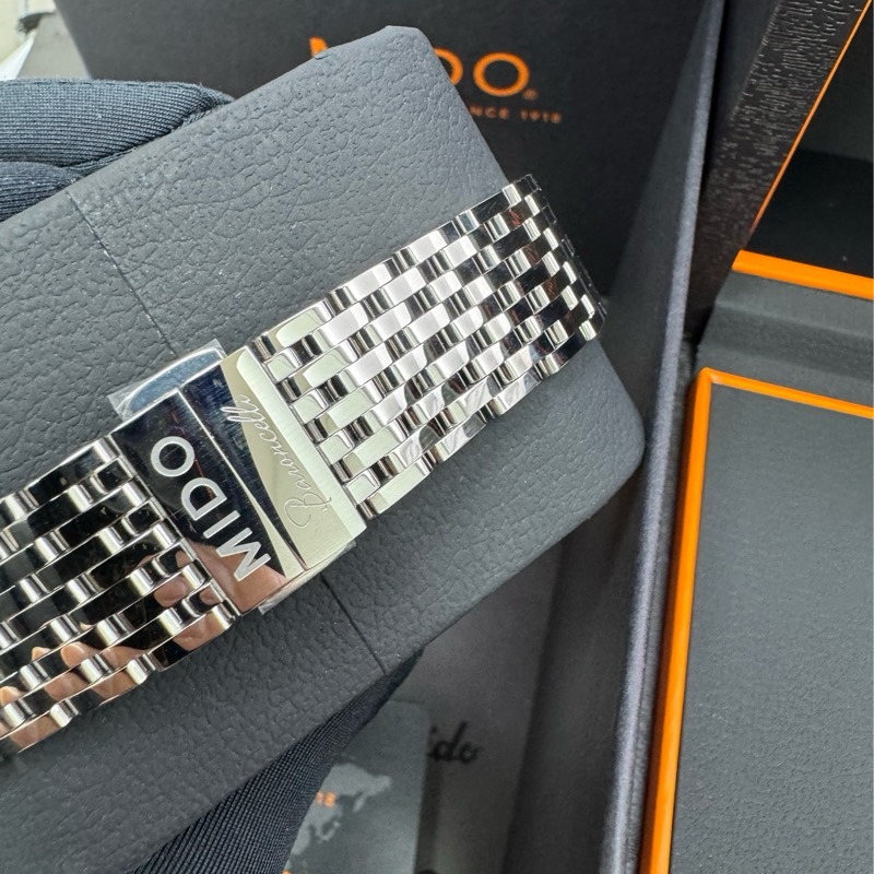 mido 機械錶 瑞士錶 男用 限量版 綠面-9