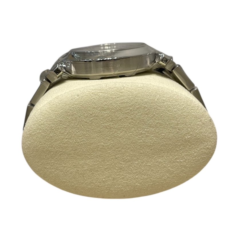 CARTIER 卡地亞 PASHA DE CARTIER 35mm 自動機械表 不鏽鋼 白色錶盤-3