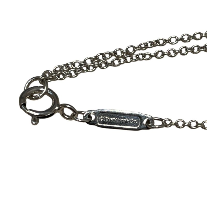 TIFFANY&CO. 蒂芙尼 T:SMILE 微笑項鍊 小號 K18WG-4