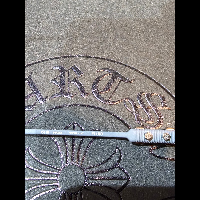 Chrome Hearts 克羅心 FLUID 純銀雕花鏡腳無框眼鏡｜精品光學鏡框｜克羅心眼鏡｜杰瑪眼鏡-8