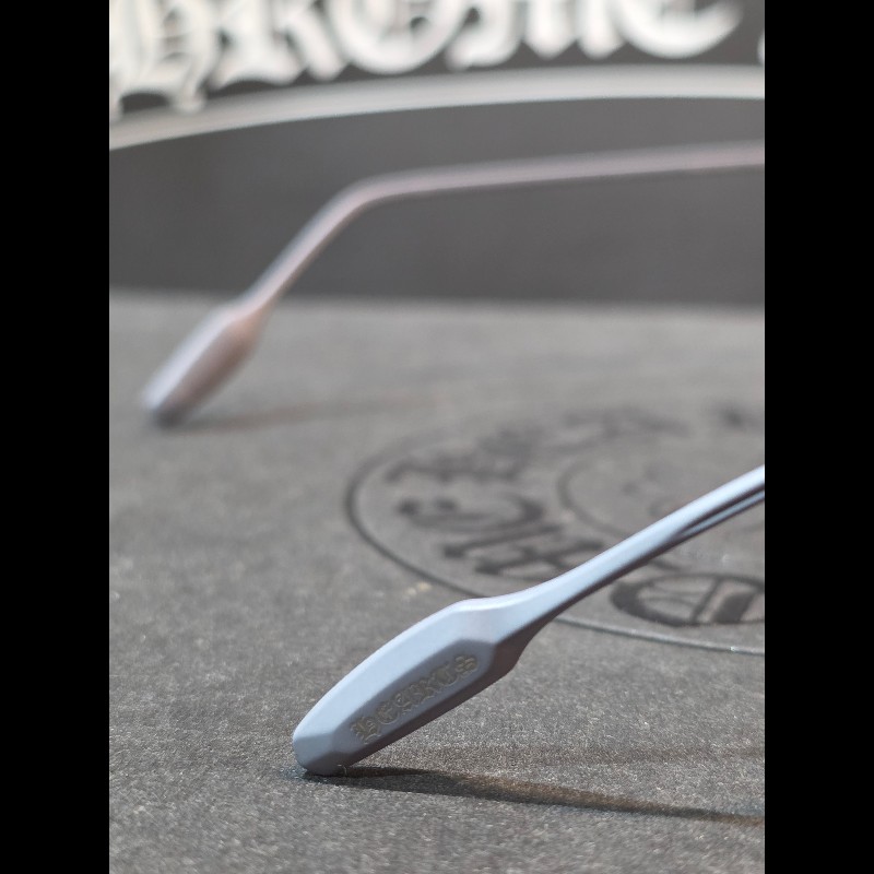 Chrome Hearts 克羅心 FLUID 純銀雕花鏡腳無框眼鏡｜精品光學鏡框｜克羅心眼鏡｜杰瑪眼鏡-11