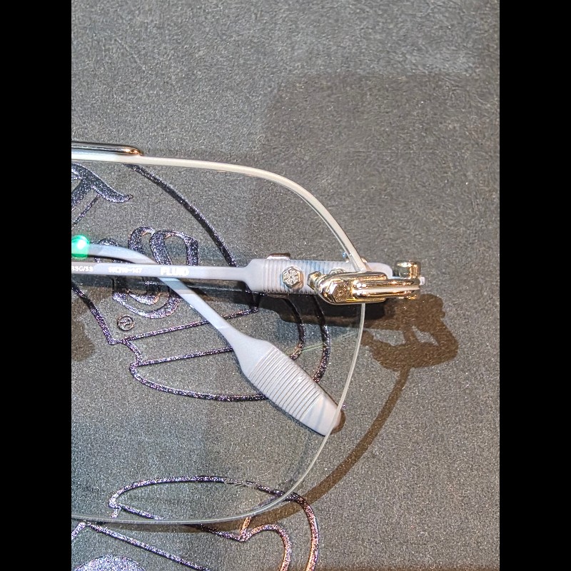 Chrome Hearts 克羅心 FLUID 純銀雕花鏡腳無框眼鏡｜精品光學鏡框｜克羅心眼鏡｜杰瑪眼鏡-13