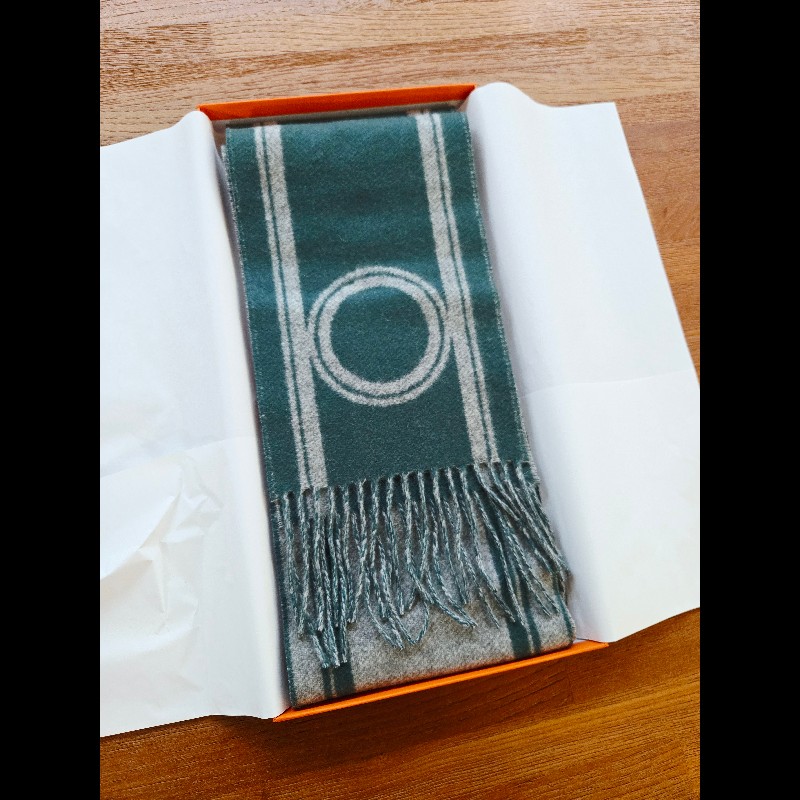 (全新品)愛馬仕Casaque Bande de Repos圍巾-1