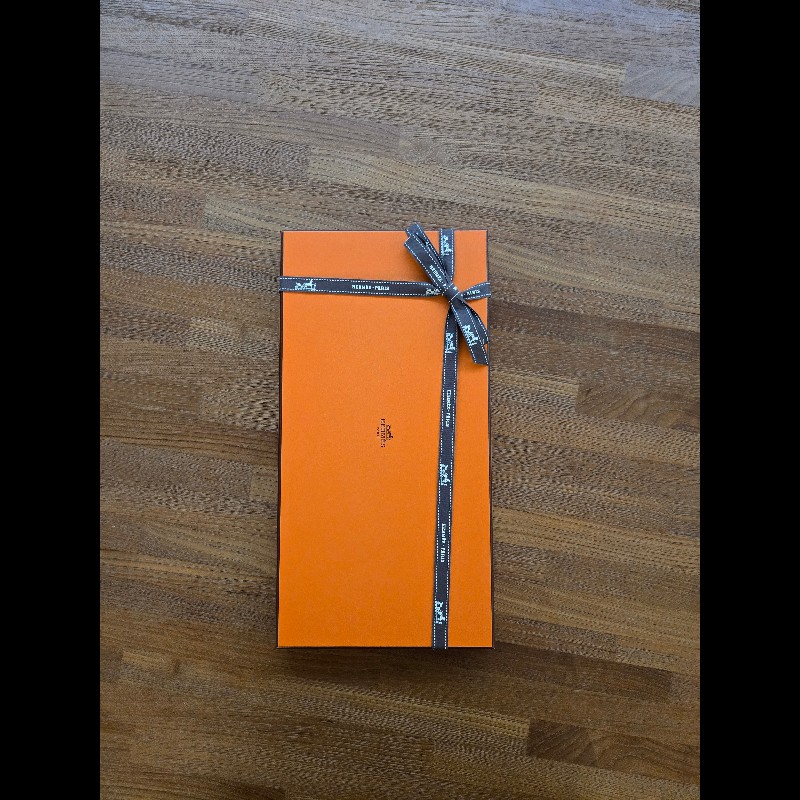 (全新品)愛馬仕Casaque Bande de Repos圍巾-5