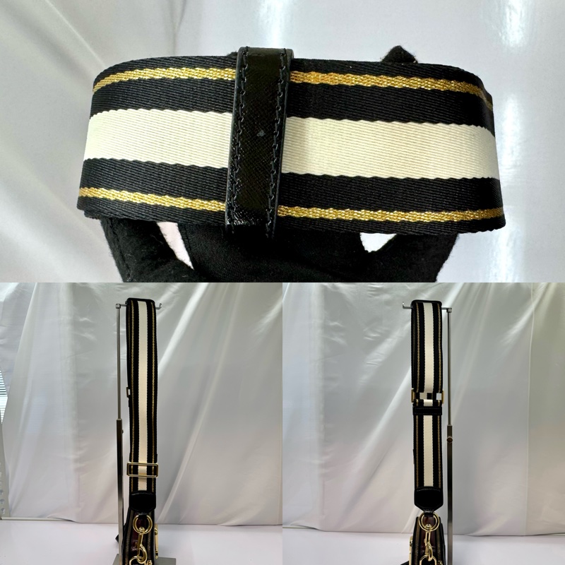 MARC JACOBS Snapshot 皮革相機包 紅/黑色-6