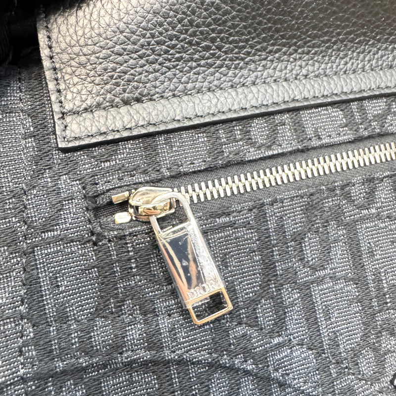 極新迪奧馬鞍包DIOR SADDLE 黑色 Oblique 緹花腰包1ADPO095-14