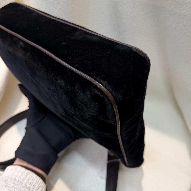 CHANEL 中古絲絨金球單肩包 XB574-8