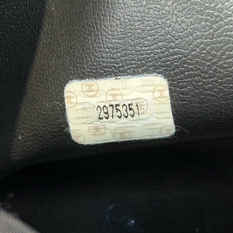 CHANEL 中古絲絨金球單肩包 XB574-33