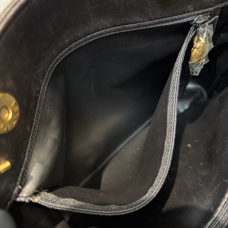 CHANEL 中古絲絨金球單肩包 XB574-56