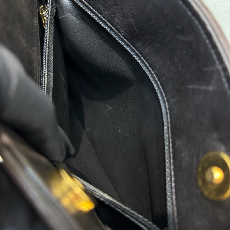 CHANEL 中古絲絨金球單肩包 XB574-57