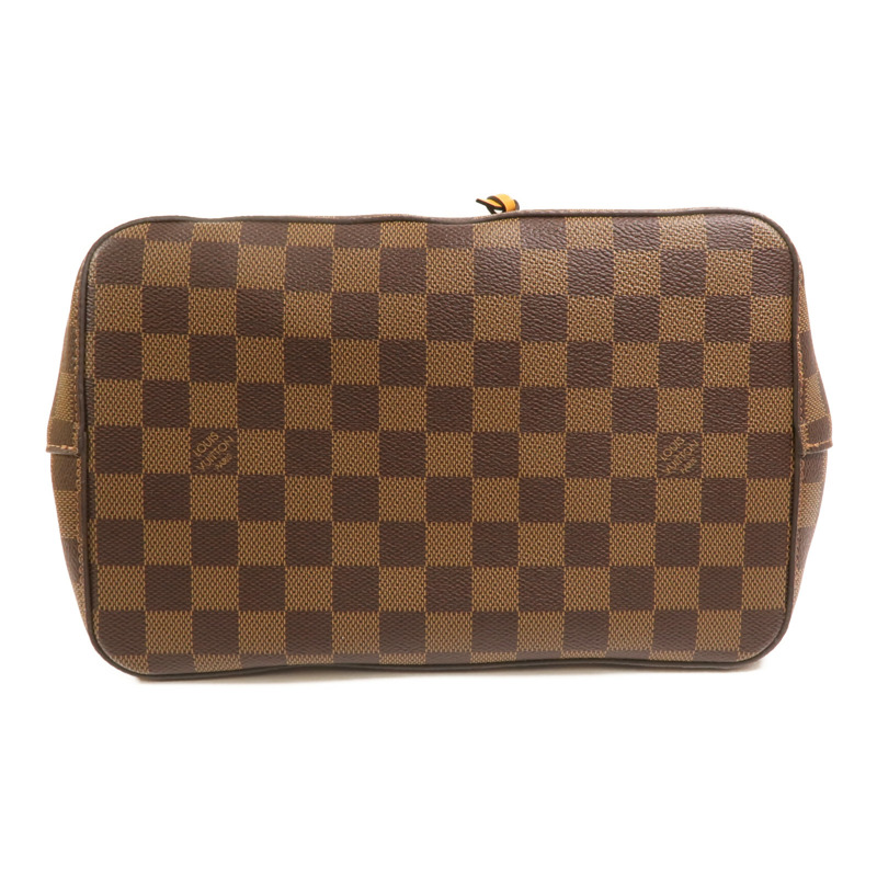 LOUIS VUITTON Damier NeoNoe MM金扣肩背袋-3