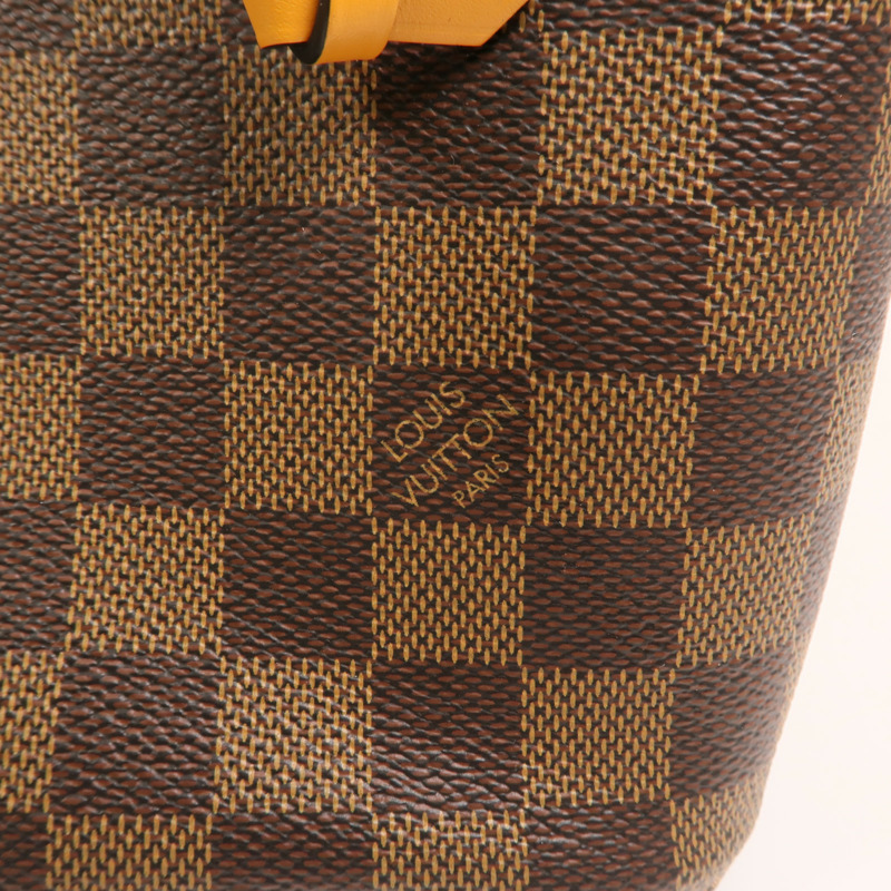 LOUIS VUITTON Damier NeoNoe MM金扣肩背袋-13