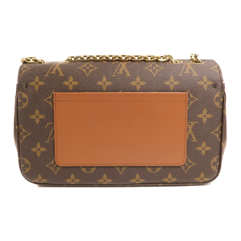 LOUIS VUITTON Monogram Marceau金扣鏈帶肩背袋-1
