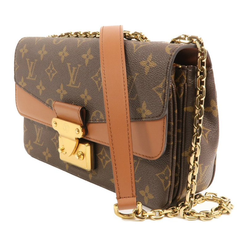 LOUIS VUITTON Monogram Marceau金扣鏈帶肩背袋-2