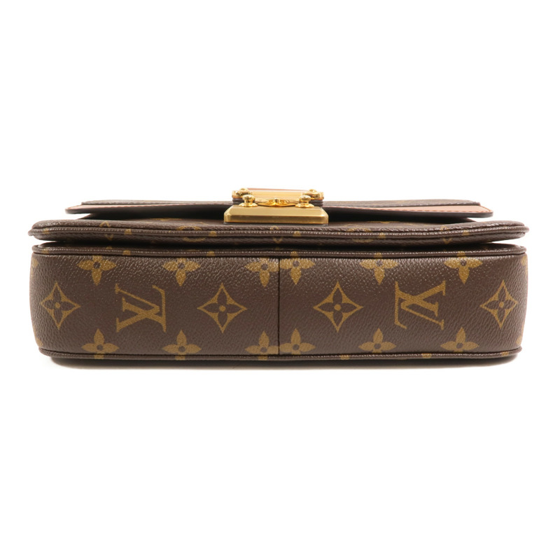 LOUIS VUITTON Monogram Marceau金扣鏈帶肩背袋-3