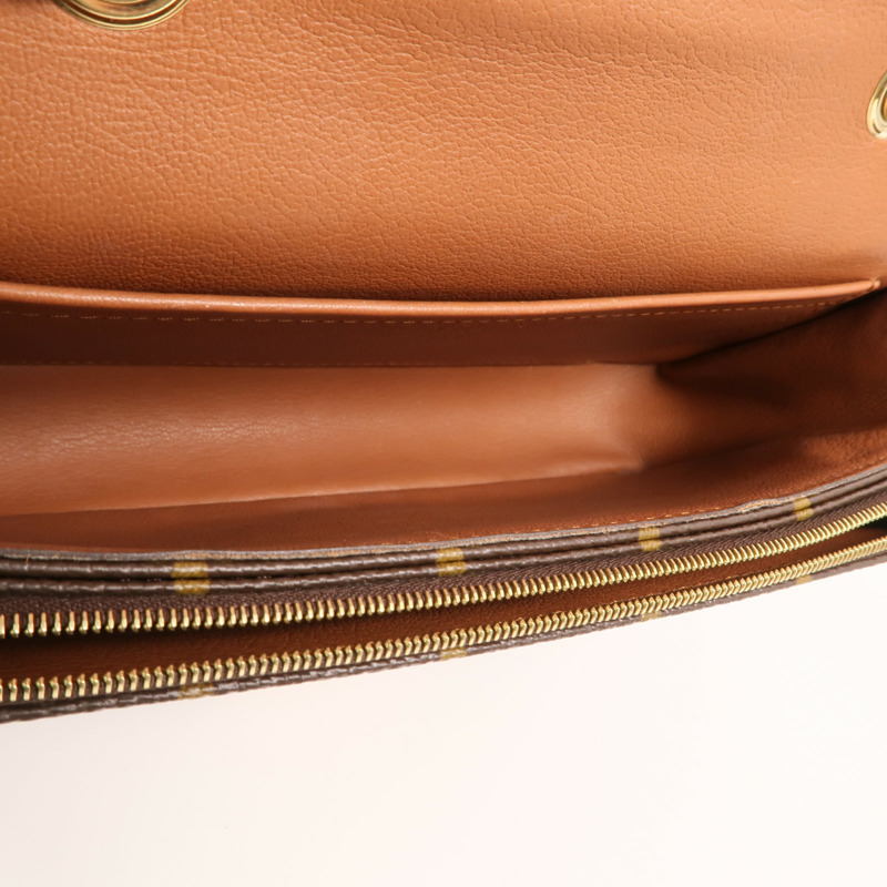 LOUIS VUITTON Monogram Marceau金扣鏈帶肩背袋-4