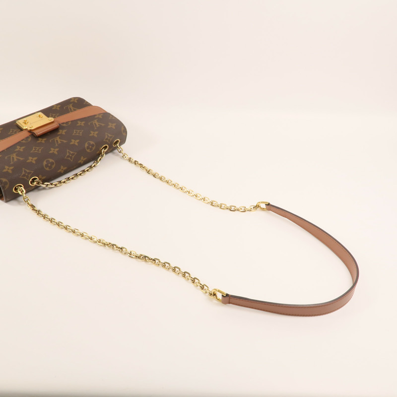 LOUIS VUITTON Monogram Marceau金扣鏈帶肩背袋-6