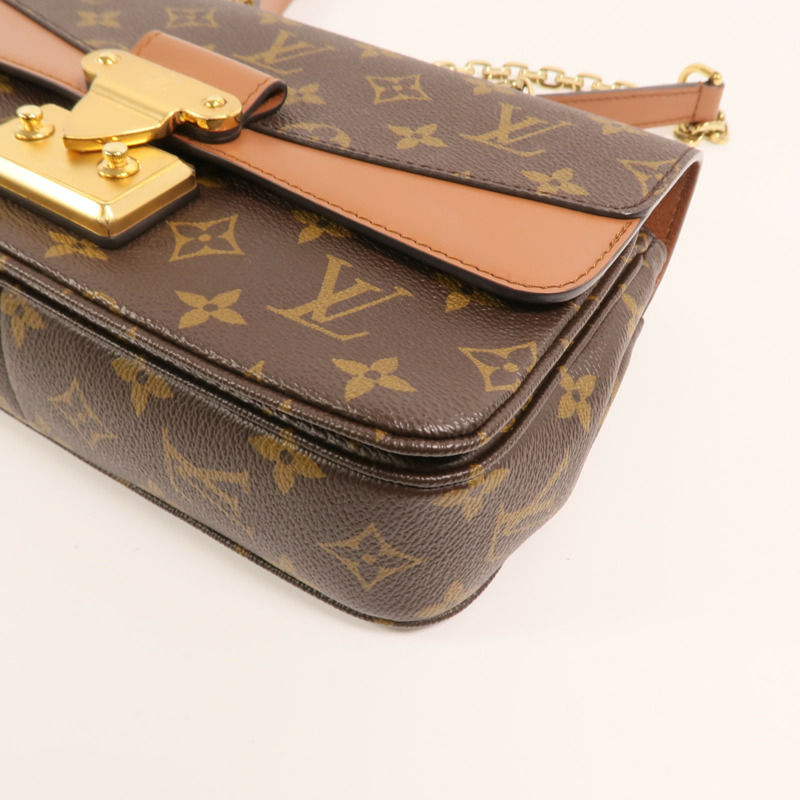 LOUIS VUITTON Monogram Marceau金扣鏈帶肩背袋-7