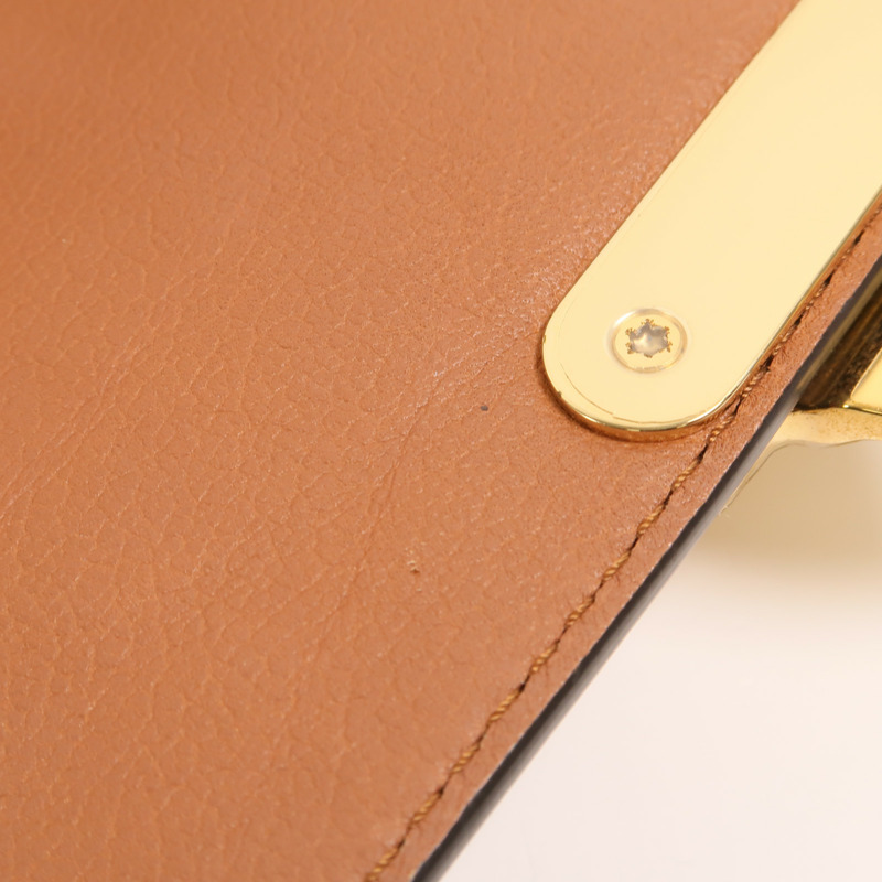 LOUIS VUITTON Monogram Marceau金扣鏈帶肩背袋-13