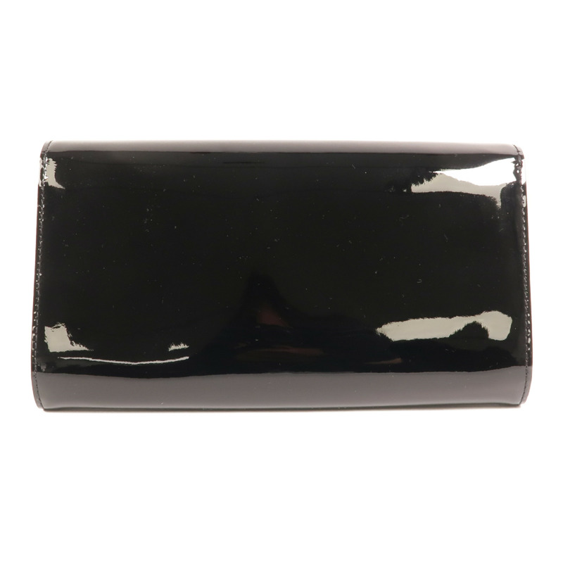 LOUIS VUITTON Monogram Vernis Louise EW金扣手拿包-1