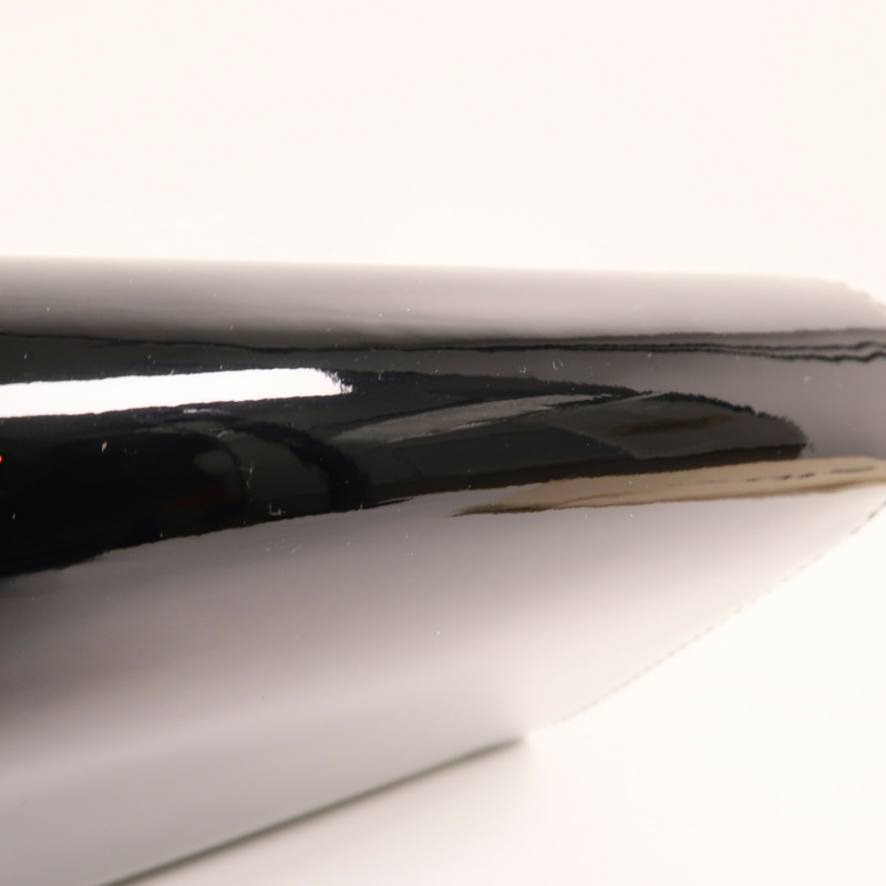 LOUIS VUITTON Monogram Vernis Louise EW金扣手拿包-14