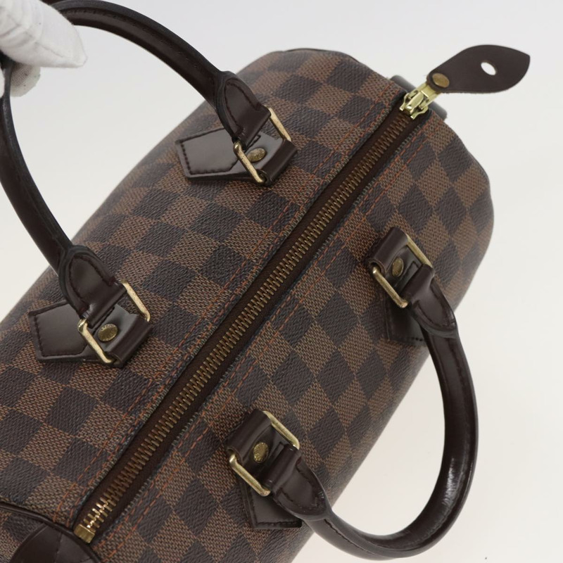 【日本直送】路易威登 Damier Ebene Speedy 25 手提包 N41532 LV 正品 79244-5