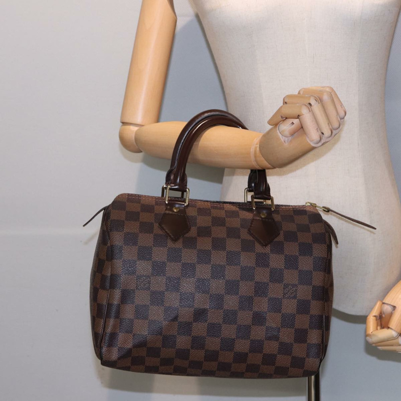 【日本直送】路易威登 Damier Ebene Speedy 25 手提包 N41532 LV 正品 79244-21