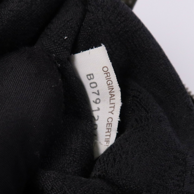 BOTTEGA VENETA 羊皮皮革Pouch銀扣手拿包-6