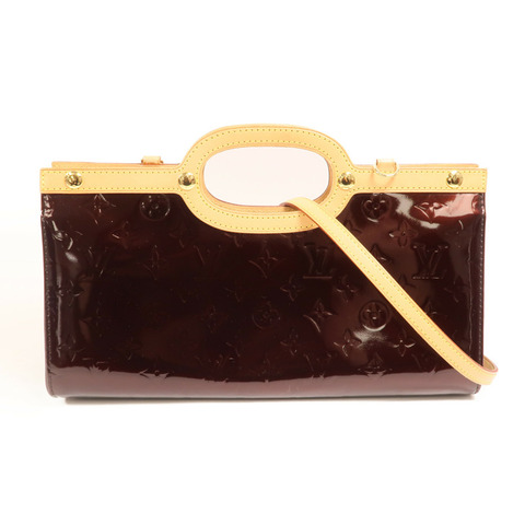 LOUIS VUITTON Monogram Vernis Roxbury Drive金扣手挽肩背兩用袋