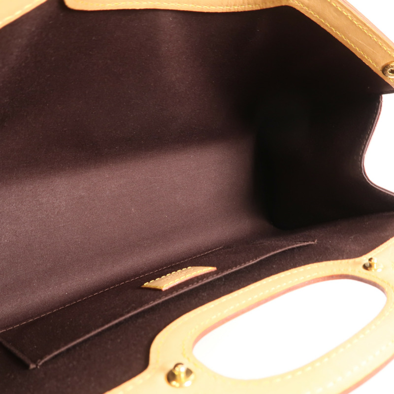 LOUIS VUITTON Monogram Vernis Roxbury Drive金扣手挽肩背兩用袋-4