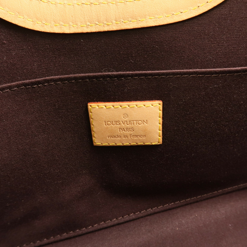 LOUIS VUITTON Monogram Vernis Roxbury Drive金扣手挽肩背兩用袋-5