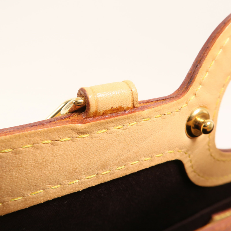 LOUIS VUITTON Monogram Vernis Roxbury Drive金扣手挽肩背兩用袋-14