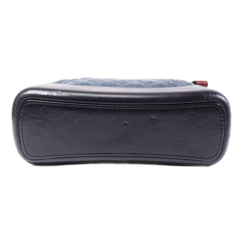 CHANEL 皮革/麂皮皮革Gabrielle Large肩背袋-3