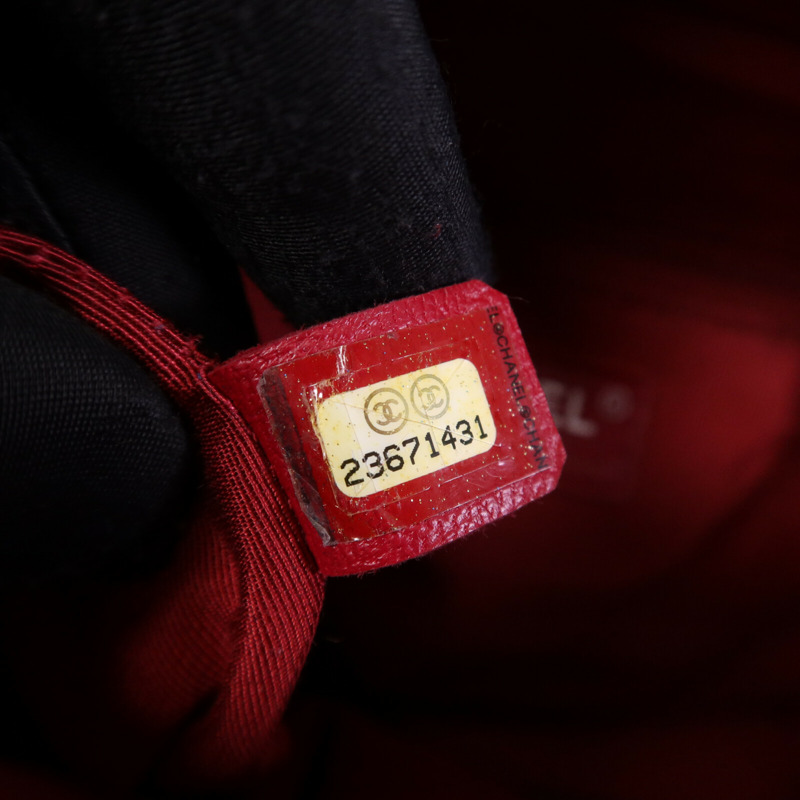 CHANEL 皮革/麂皮皮革Gabrielle Large肩背袋-7