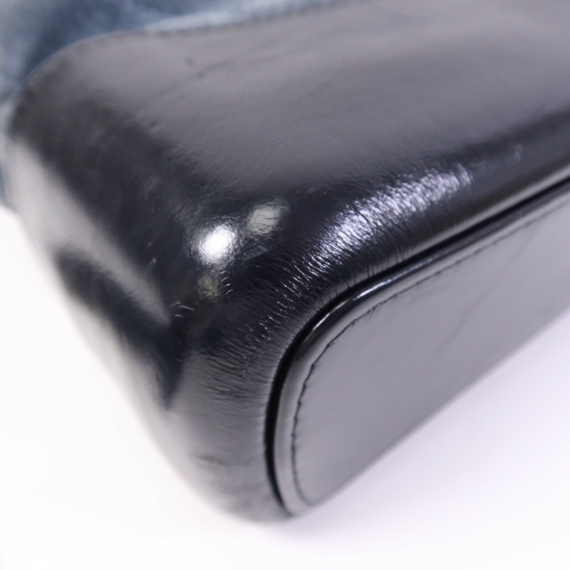 CHANEL 皮革/麂皮皮革Gabrielle Large肩背袋-13