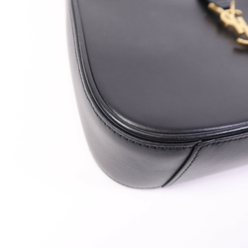 YVES SAINT LAURENT 牛皮皮革LE5A7金扣手挽袋-11