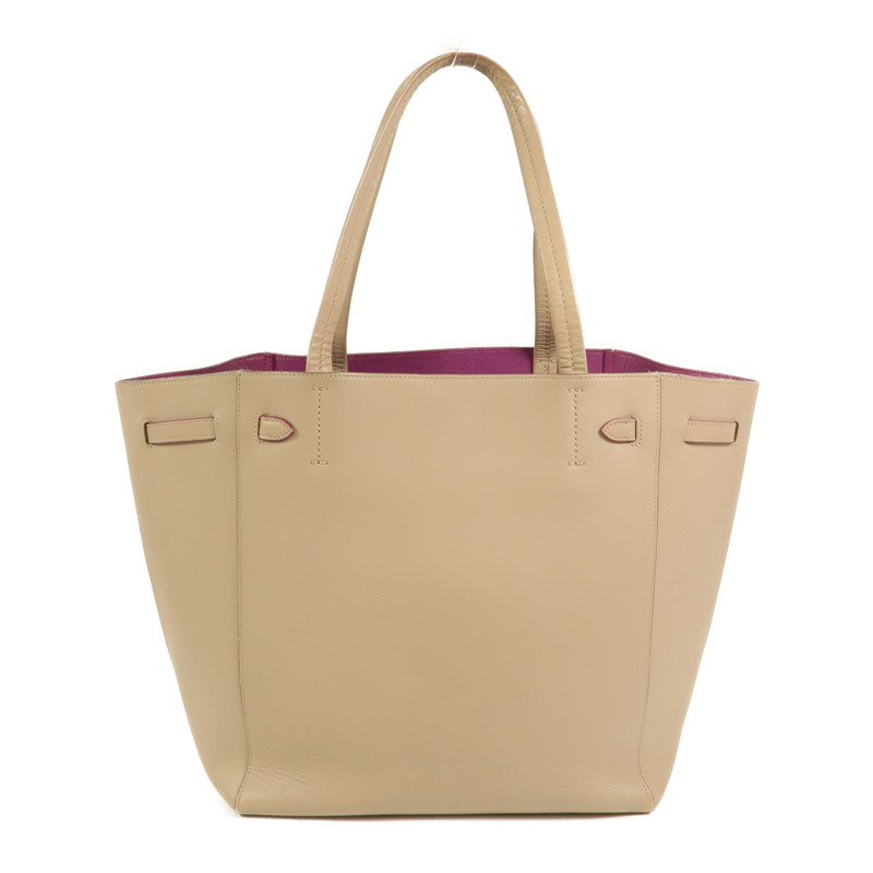CELINE 牛皮皮革Tote Bag手挽袋-1
