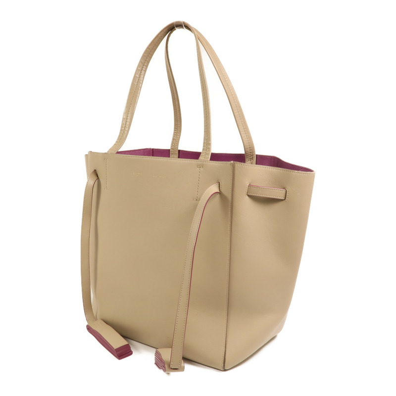 CELINE 牛皮皮革Tote Bag手挽袋-2