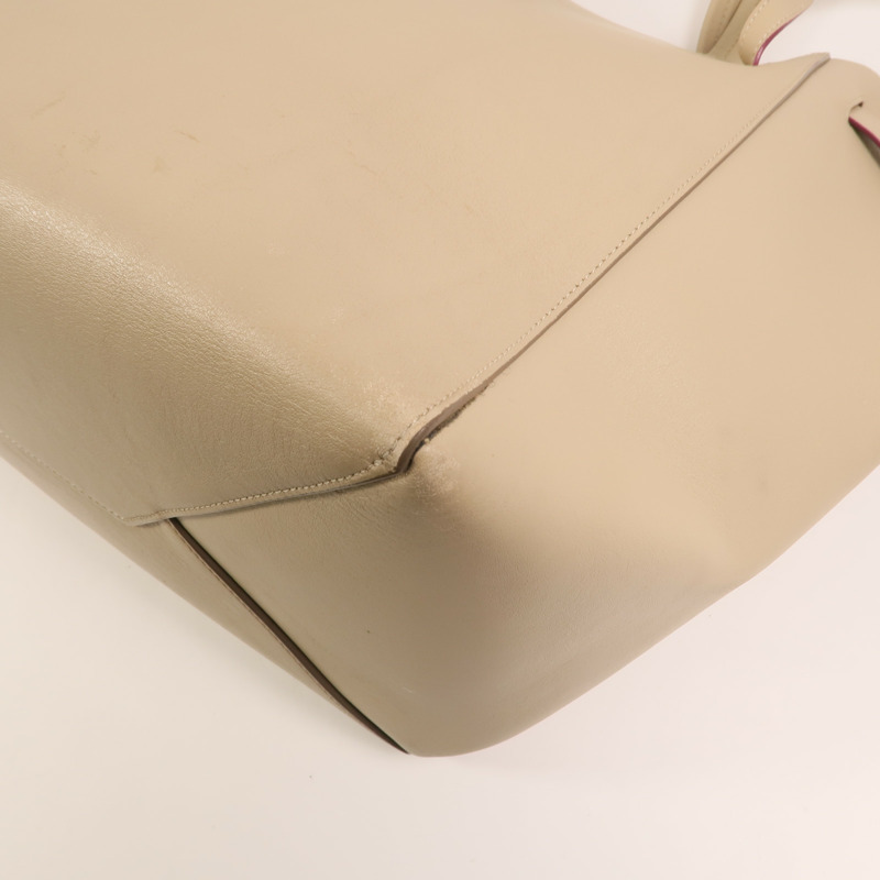 CELINE 牛皮皮革Tote Bag手挽袋-8